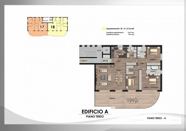 Appartamento  in Vendita a Collina d'Oro #14