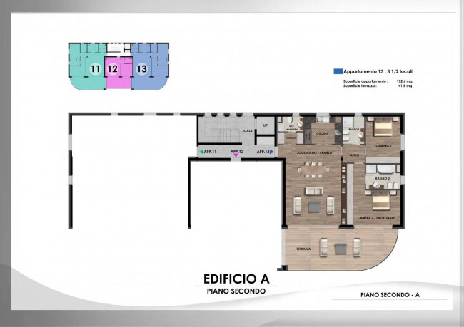 Appartamento  in Vendita a Collina d'Oro #12